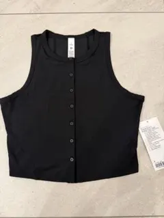 lululemon♦︎新品 Nulu Button Front Tank♦︎S