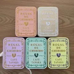 【カフェタナカ クッキー缶 空き缶】