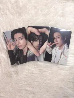 K-POP タレントカード 3枚セット