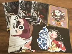 鬼滅の刃 ufotable カフェ 全集中展 ポストカード 幕間画 6点セット