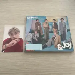 Kis-My-Ft2 &Joy キスマイ 通常盤 二階堂高嗣 トレカ