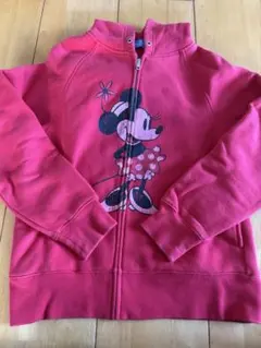 Disney ミニー　パーカー
