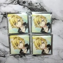 卯月コウ ホワイトデー 2020 缶バッジ 4個セット