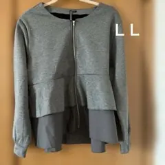 hk works london ノーカラージャケット