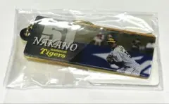 阪神タイガース 中野拓夢 アクリルキーホルダー 2023 セリーグ優勝記念 新品のサムネイル