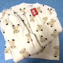 新品　タグ付き★ホカロン　パジャマ　150㎝　上下セット　長袖　もこもこ　くま