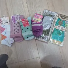 レディースソックスセット 23-25cm