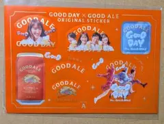 キリン GOOD ALE x GOOD DAY ステッカー - メルカリ