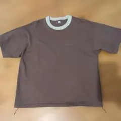 ETS.MATERIAUX☆リンガーTシャツ☆ジャーナルスタンダード