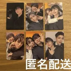 &TEAM andTEAM フォトカード ニコラス 王奕翔 ケミ ユニット