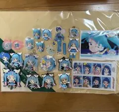 ひろプリ　ソラ・ハレワタール　缶バッジ　アクリルスタンド　ラバスト　ブロマイド