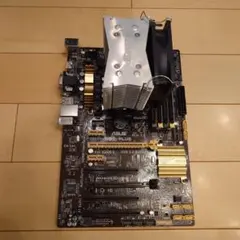 ASUS H87-PLUSマザーボード、CPU、メモリーセット