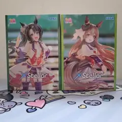 ウマ娘　サトノダイヤモンド、サトノクラウン　フィギュア2種セット