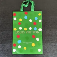 ルイ・ヴィトン草間彌生 コラボ 紙袋 ショッパー ショップ袋 激レア LV