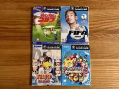 ゲームキューブソフト4本セット