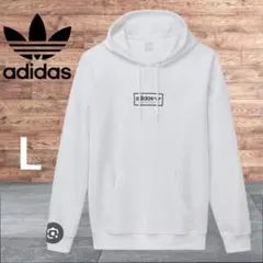 adidas アディダス パーカー プルオーバー L