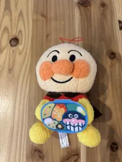 アンパンマン ぬいぐるみ マスコット ストラップ