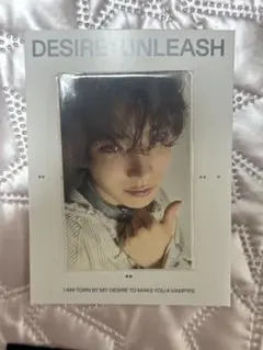 ENHYPEN DESIRE：UNLEASH Weversejapan特典ヒスン