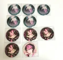 シクフォニ LAN 缶バ 缶バッジ イア SD 周年 いみないや