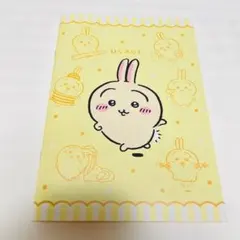 ちいかわ　うさぎ　くら寿司　コラボ　ノート　非売品　罫線ノート　文具　日本