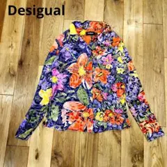 マルゴーヴィンテージ 新品タグ付Margaux Vintage フローラルシャツ 