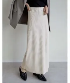 Re:EDIT リブカットソータイトスカート M