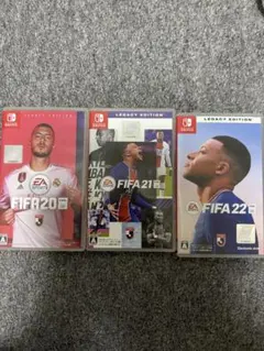 FIFA 20/21/22 セット Nintendo Switch 3本セット