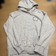 Kappa カッパ スウェットパーカーグレー XS