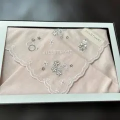 JILLSTUART 刺繍入りハンカチ