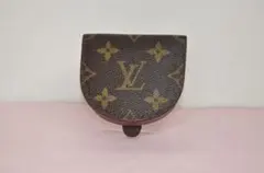 ♪【美品】ヴィトン■モノグラム■コインケース■ポルトモネキュヴェット■196 ♪