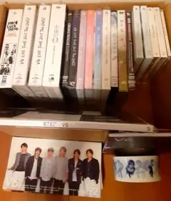 V6 CD&DVD 会報　岡田准一映画　その他まとめ売り