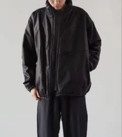 COMOLI 23AW シープスキン パフジャケット 櫻 COMOLI シープスキン パフジャケット | Less Higashikawa