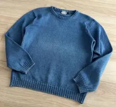 90s イギリス製 マイケル ロス オリジナル ブルー インディゴ コットン