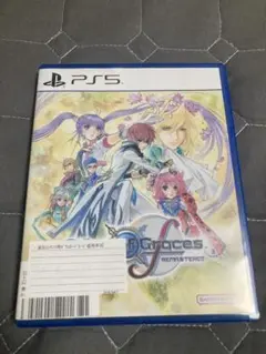 Tales of Graces f Remastered PS5