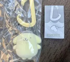 サンリオ　カラフルカラビナマスコットチャーム　ポムポムプリン カプセルトイ