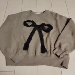 zara トレーナー トップス