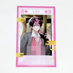 シクフォニ ランダムチェキ風カード 第4弾 LAN