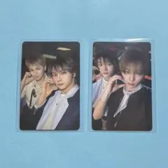 【匿名配送】 boynextdoor ソンホ リウ テサン ユニットフォトカード