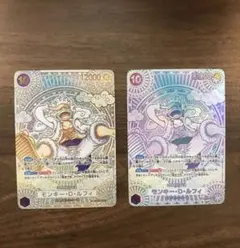 ACGカード ワンピース 金銀ニカ - メルカリ