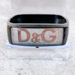 D&G ブレスレットウォッチ レディース 腕時計 ブラック ドルチェ＆ガッバーナ
