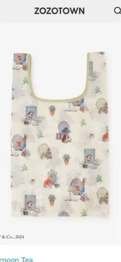 ピーターラビット エコバッグ