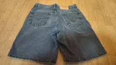 Levis 　550　デニムショートパンツ ダークグレー 　32インチ