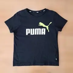 PUMA　Tシャツ　130cm　黒のサムネイル