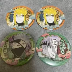 NARUTO 原作缶バッジ