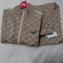 PUMA モノグラムジャージ 三笘