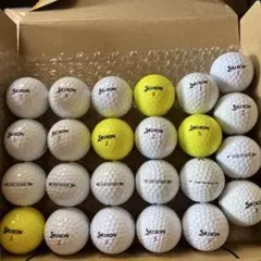 Srixon distance ロストボール 24球のサムネイル