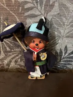 超レア 新品箱入 五月人形モンチッチ 武士の鎧ぬいぐるみ - メルカリ