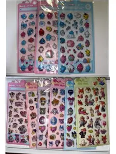 しずくちゃん♡たまごっち♡ズートピア♡パワパフ♡ぷくぷくシール♡