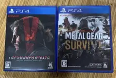 PS4 METAL GEAR SURVIVE、メタルギアソリッド5
