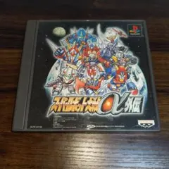 スーパーロボット大戦 α外伝 PS1 説明書なし